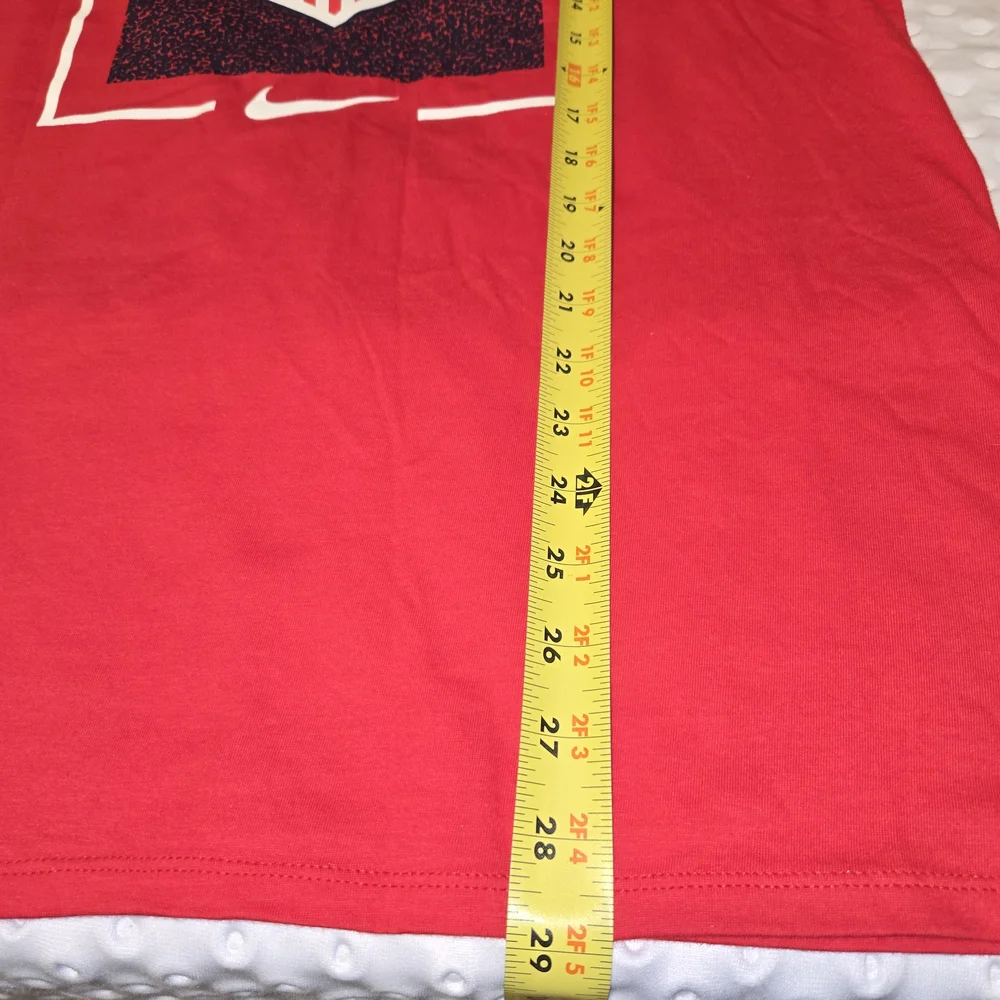 Nike Red USMNT Short Sleeve‎ Tee